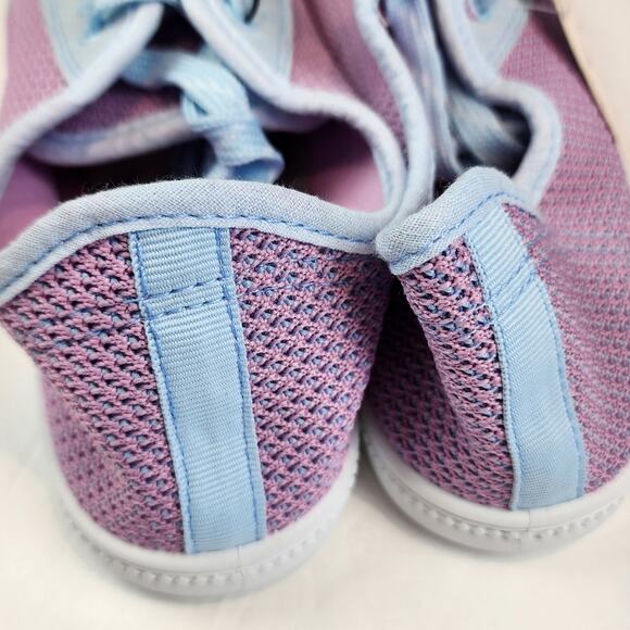 New Sand Shoes Beach Breathable Purple Lace up Water Sneakers Women's Size 8 NWT - Picture 5 of 7